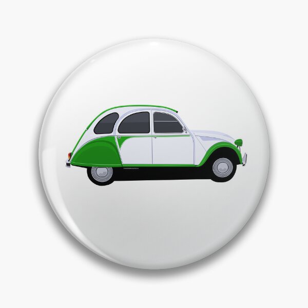 Item preview, 2CV Green and White designed and sold by neil4404.