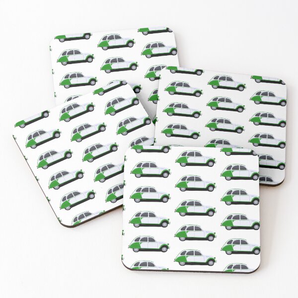 Item preview, 2CV Green and White designed and sold by neil4404.