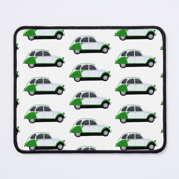 Item preview, 2CV Green and White designed and sold by neil4404.