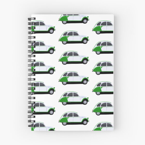Item preview, 2CV Green and White designed and sold by neil4404.
