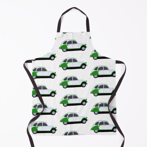 Item preview, 2CV Green and White designed and sold by neil4404.