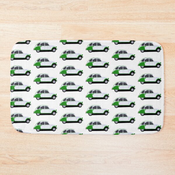Item preview, 2CV Green and White designed and sold by neil4404.