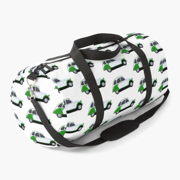 Item preview, 2CV Green and White designed and sold by neil4404.