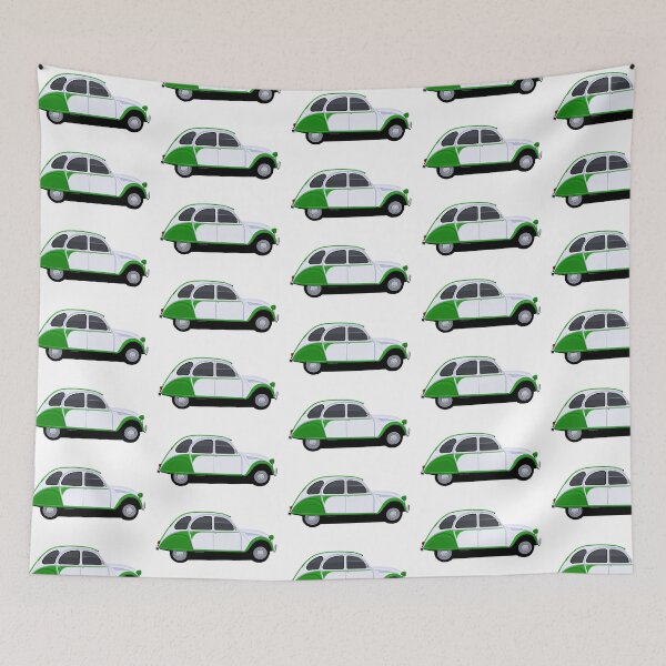 Item preview, 2CV Green and White designed and sold by neil4404.