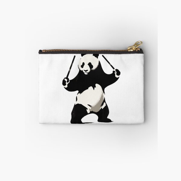 Item preview, Stick Fighting Panda Street art designed and sold by TomFrontierArt.