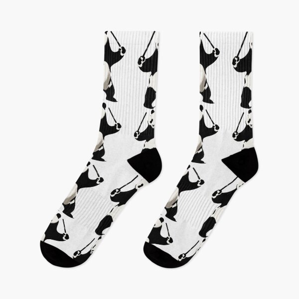 Item preview, Stick Fighting Panda Street art designed and sold by TomFrontierArt.