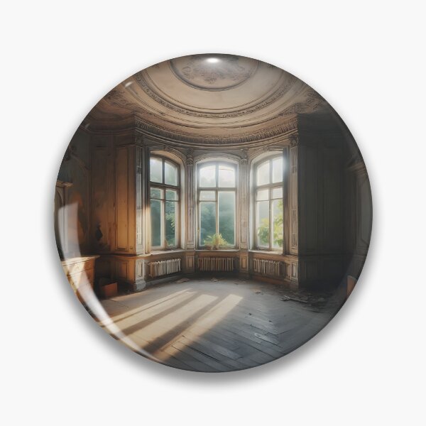 Item preview, a dilapidated room in an old villa designed and sold by bernhagen.