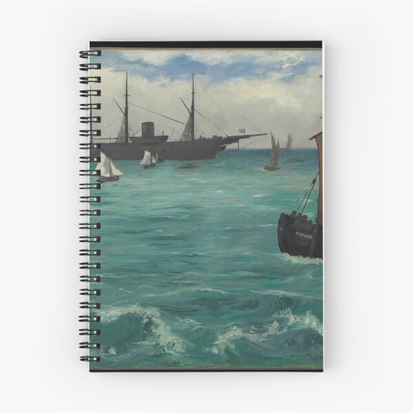 Item preview, The 'Kearsarge' at Boulogne" - Edouard Manet designed and sold by krh327.
