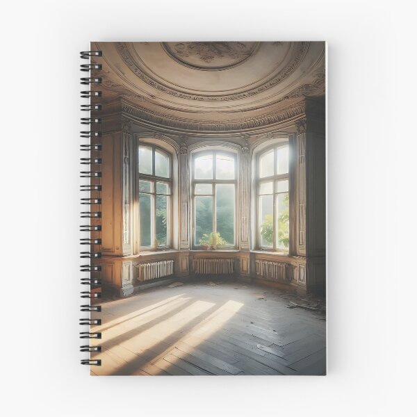 Item preview, a dilapidated room in an old villa designed and sold by bernhagen.