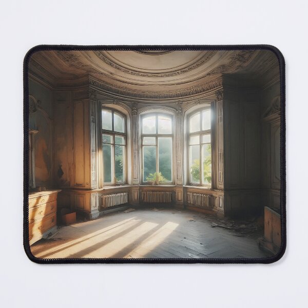 Item preview, a dilapidated room in an old villa designed and sold by bernhagen.
