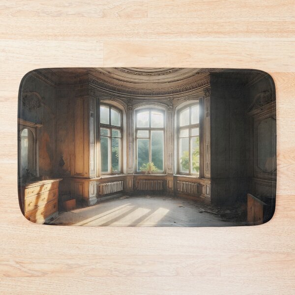 Item preview, a dilapidated room in an old villa designed and sold by bernhagen.