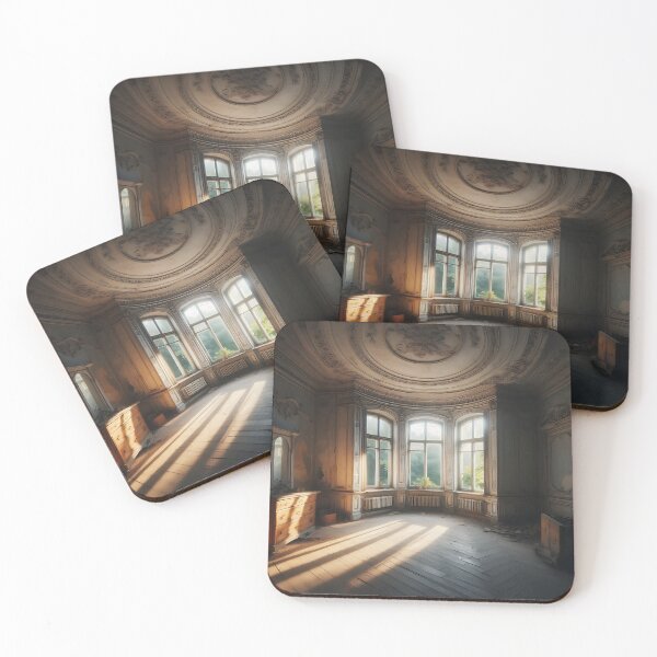 Item preview, a dilapidated room in an old villa designed and sold by bernhagen.