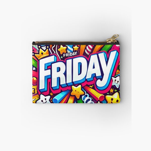 Item preview, Friday designed and sold by FantasyFrame.