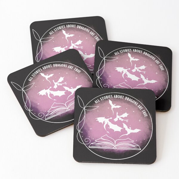 Item preview, All stories about dragons are true designed and sold by IsabellaArt99.