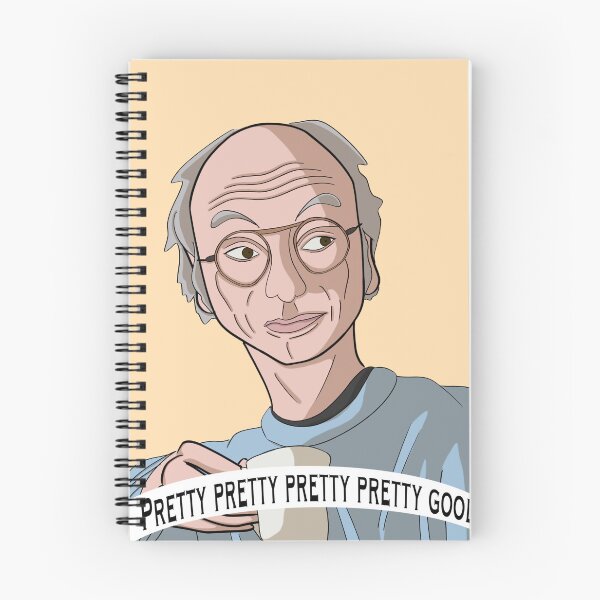 Item preview, Larry David designed and sold by The Fugitive is Hiding.