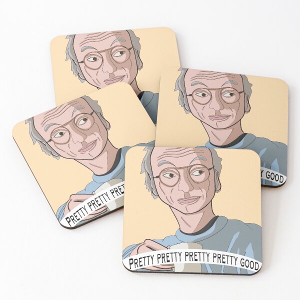 Item preview, Larry David designed and sold by The Fugitive is Hiding.