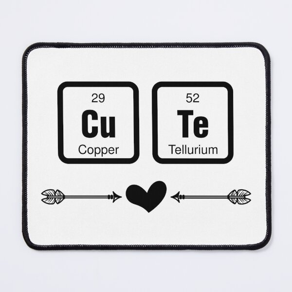 Item preview, Cute Chemistry designed and sold by ScienceCorner.