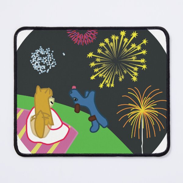 Item preview, Ninja Dog Celebrates human Indepent Day designed and sold by JLouxDesigns.
