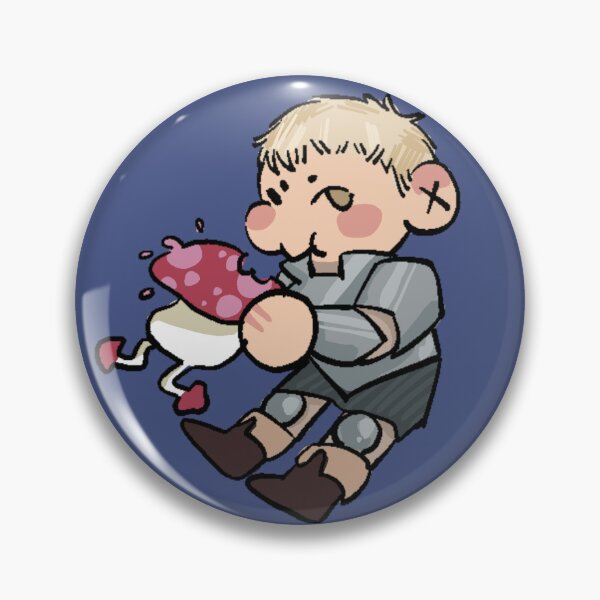 Item preview, Laios Delicious in Dungeon Sticker  designed and sold by hairymoths.