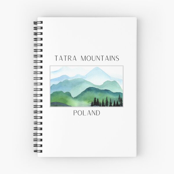 Item preview, Poland Tatra Mountains designed and sold by Blondtees.