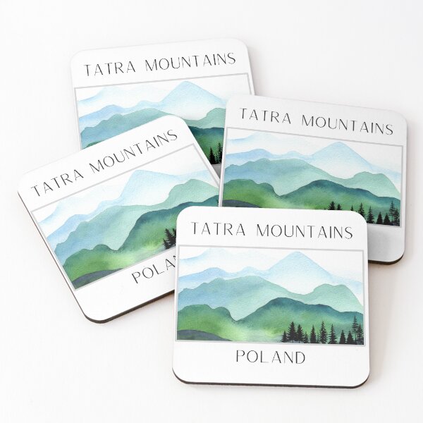 Item preview, Poland Tatra Mountains designed and sold by Blondtees.