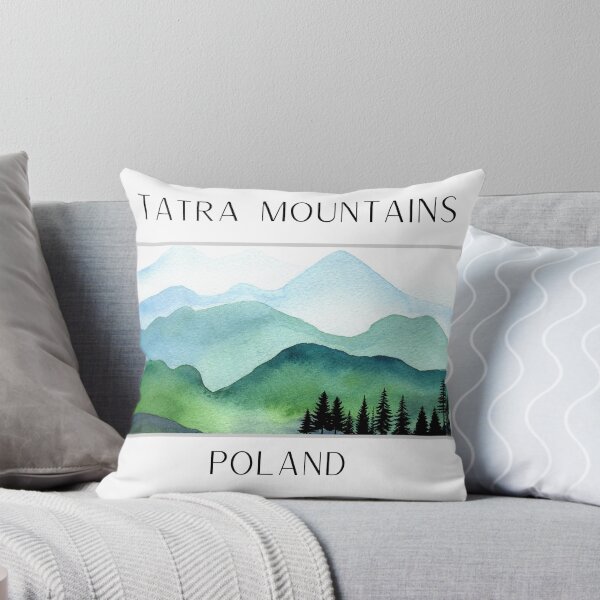 Item preview, Poland Tatra Mountains designed and sold by Blondtees.