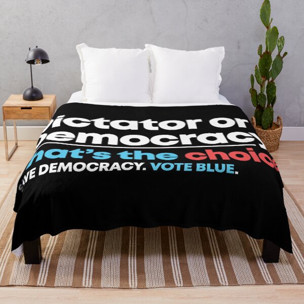 Item preview, Democracy or Dictatorship That's The Choice designed and sold by kjanedesigns.