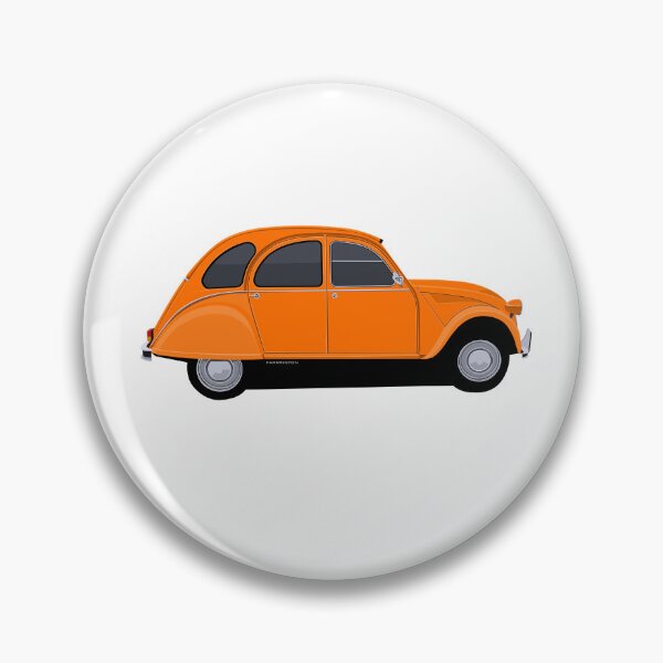 Item preview, 2CV Orange designed and sold by neil4404.