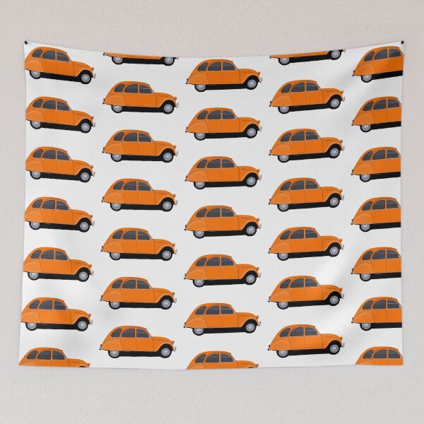 Item preview, 2CV Orange designed and sold by neil4404.
