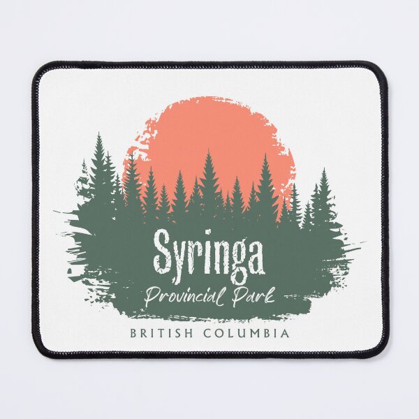 Item preview, Syringa Provincial Park British Columbia Forest And Sunset designed and sold by bivenart.