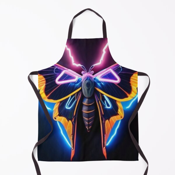 Item preview, Electric Neon Moth designed and sold by BeeTheArtCo.