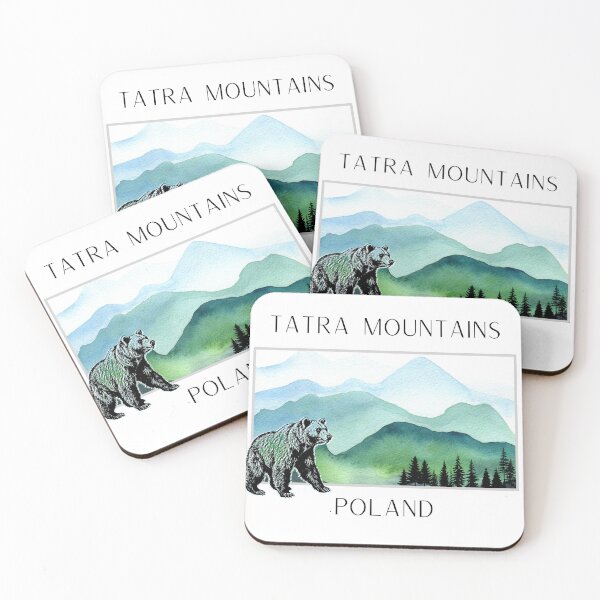 Item preview, Poland Tatra Mountains Bear designed and sold by Blondtees.