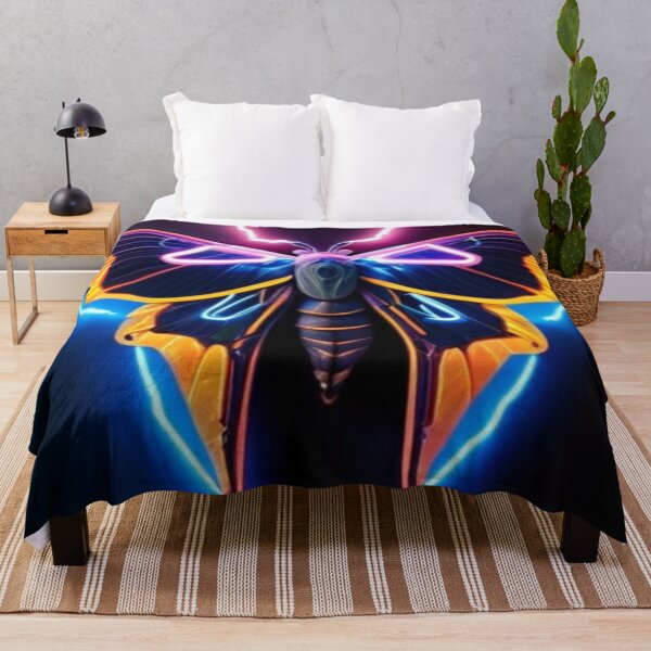 Item preview, Electric Neon Moth designed and sold by BeeTheArtCo.