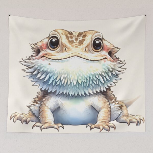 Item preview, Bearded Dragon Art #7 | Bearded Dragon Lovers designed and sold by ksgraphics222.