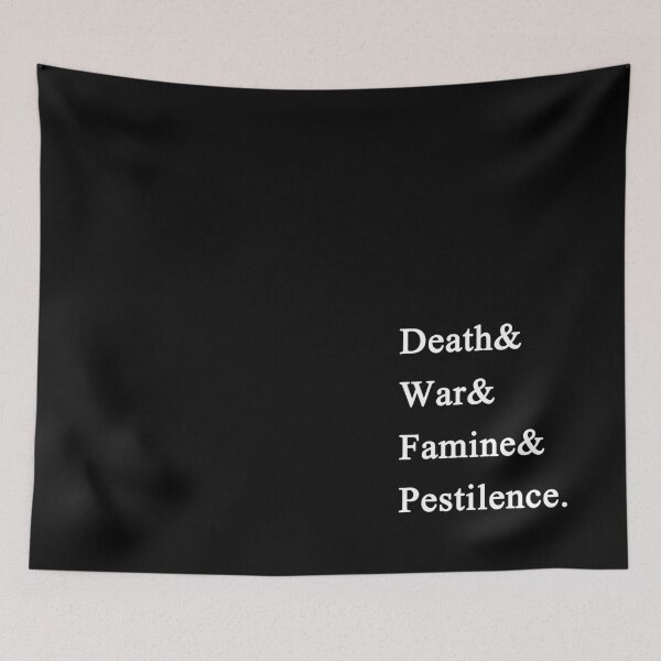 Item preview, The Four Horsemen designed and sold by rapplatt.