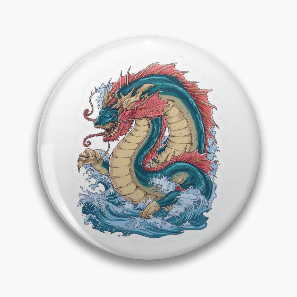 Item preview, Kanagawa Kaiju No.1 designed and sold by Gentle40Winks.