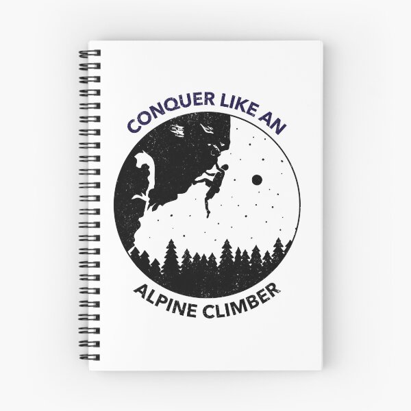 Item preview, Conquer like an Alpine Climber Design designed and sold by BoldImpDes.