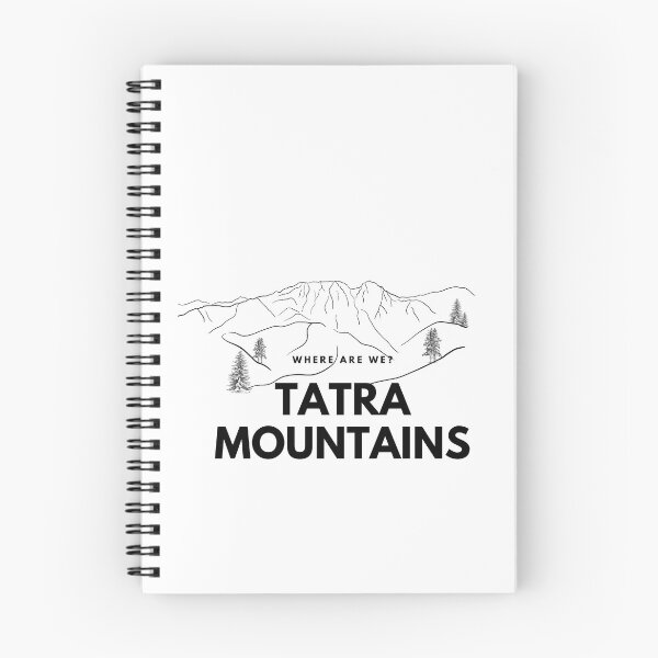 Item preview, Poland Tatra Mountains designed and sold by Blondtees.