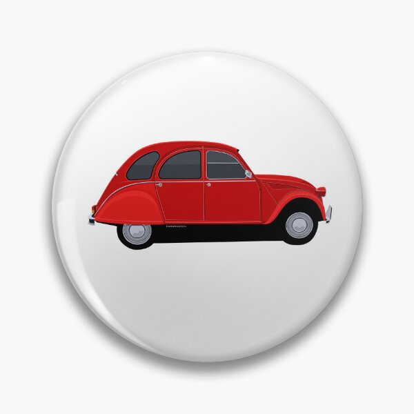 Item preview, 2CV red designed and sold by neil4404.
