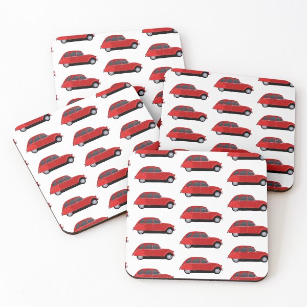 Item preview, 2CV red designed and sold by neil4404.