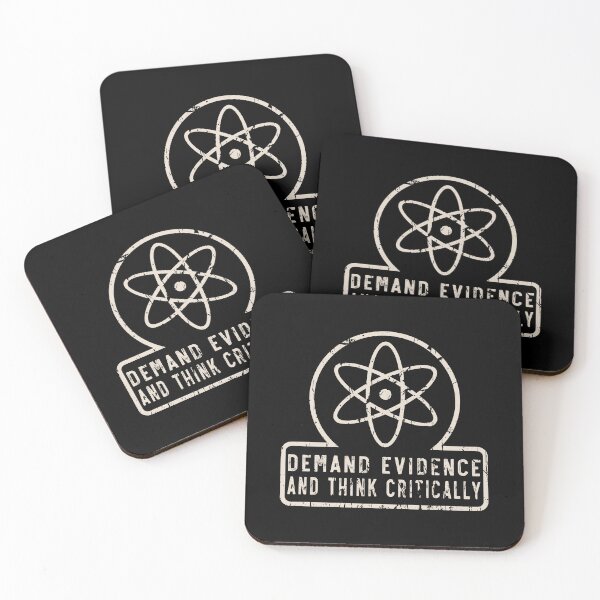 Item preview, Demand Evidence and Think Critically designed and sold by belladesign7.