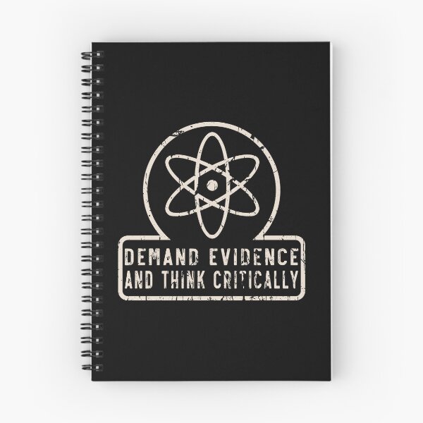 Item preview, Demand Evidence and Think Critically designed and sold by belladesign7.