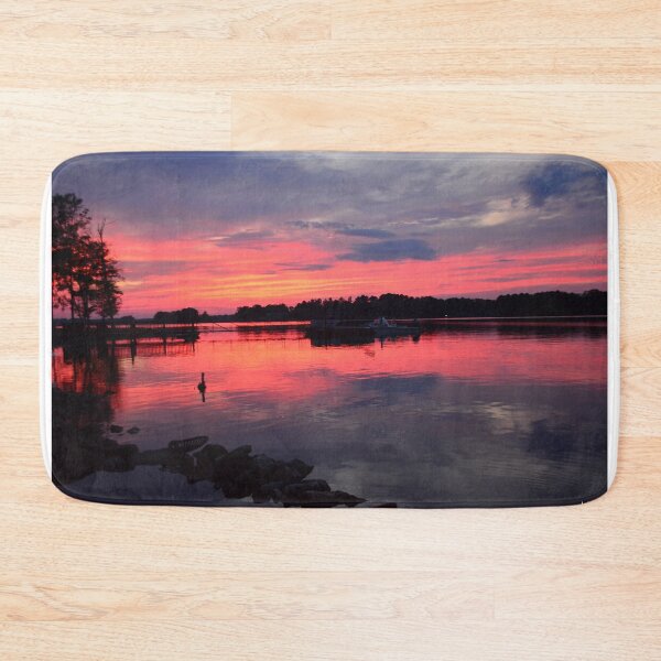 Item preview, Summertime Sunset Lake Murray South Carolina designed and sold by LisaWootenPhoto.