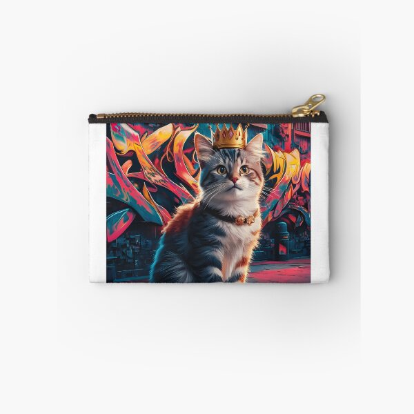 Item preview, Graffiti Cat King designed and sold by DIUMERI.