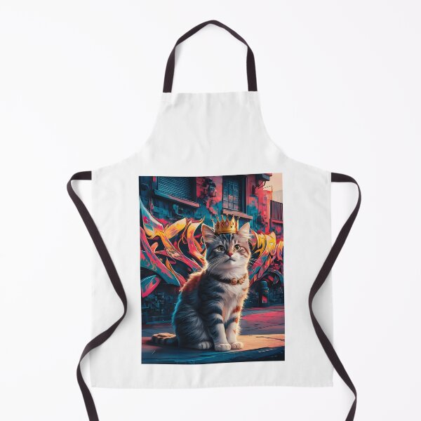 Item preview, Graffiti Cat King designed and sold by DIUMERI.