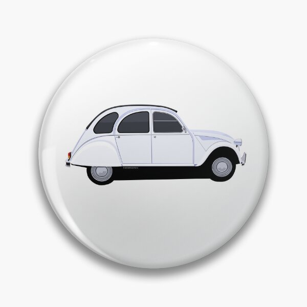 Item preview, 2CV white designed and sold by neil4404.