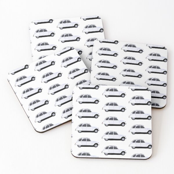 Item preview, 2CV white designed and sold by neil4404.