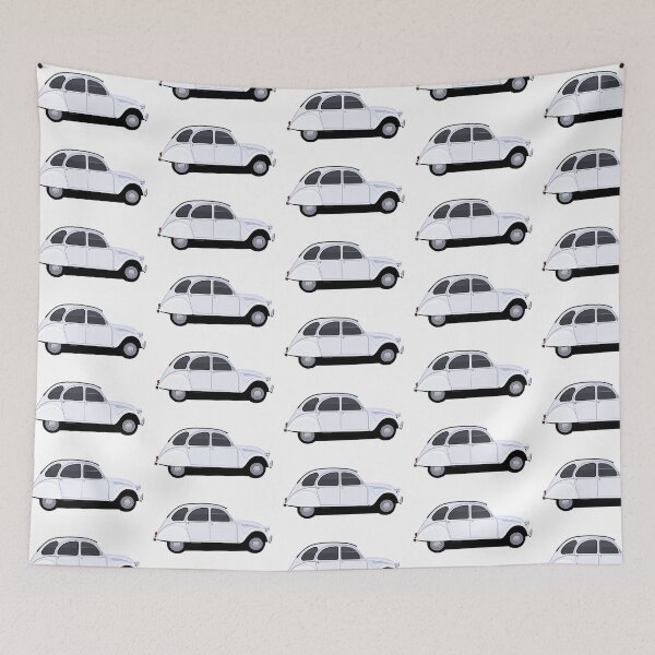 Item preview, 2CV white designed and sold by neil4404.