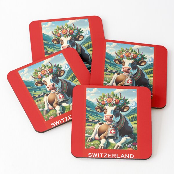 Artikelvorschau, Schweiz Digitales Kunstposter entworfen und verkauft von TravelMarvel.