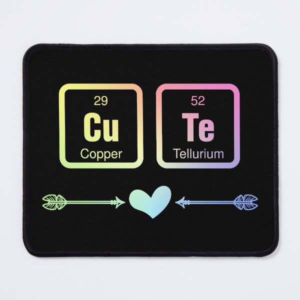 Item preview, Cute Chemistry designed and sold by ScienceCorner.